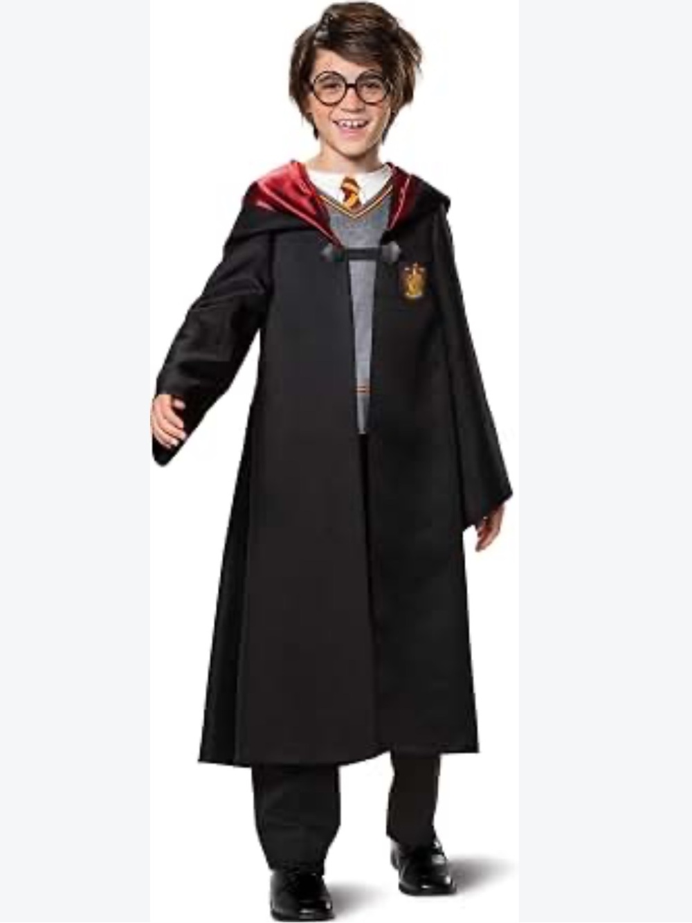 Harry Potter Gryffindor 2-Piece Costume – Size Medium – Excellent Condition 🪄⚡️